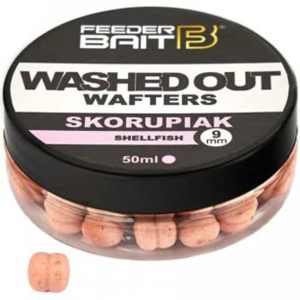 Wafters Feeder Bait Washed Out, Shellfish, 9mm, 50g