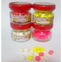 Wafters Feeder-X Method Feeder Mini Dumbell 7mm, Pineapple & Betain