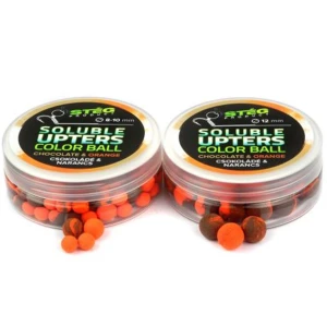 Wafters Steg Upters Soluble Color Ball, Ciocolata & Portocala, 8-10mm, 30g