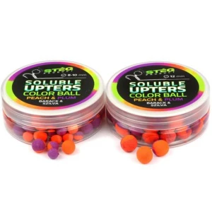 Wafters Steg Upters Soluble Color Ball, Piersica & Pruna, 8-10mm, 30g