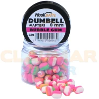 Critic Echilibrat Hook Baits Dumbell Wafters, Bubble Gum, 8mm, 25ml