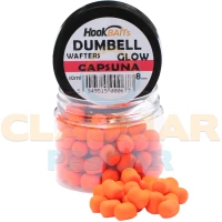 Critic Echilibrat Hook Baits Dumbell Wafters Glow, Capsuna, 8mm, 30ml