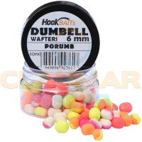 Critic Echilibrat Hook Baits Dumbell Wafters, Porumb, 6mm, 15ml