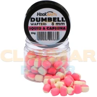 Critic Echilibrat Hook Baits Dumbell Wafters, Squid & Capsuna, 8mm, 25ml