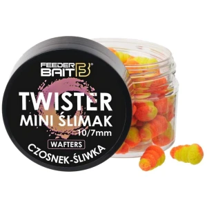 Mini Wafters Feeder Bait Twister, Usturoi Prune, 10-7mm 