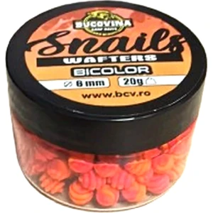Snails Wafters Bucovina Baits Bicolor, 8mm, 20g