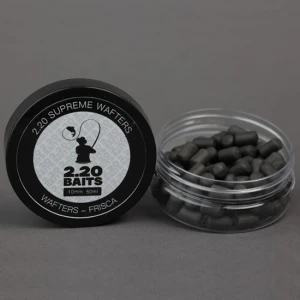 Wafters 2.20 Baits Supreme, Negru, Frisca, 10mm, 50ml