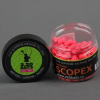 Wafters 2.20 Baits Supreme Pernute, Roz, Capsuna & Scopex, 6mm, 50ml