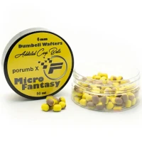 Wafters Addicted Carp Baits Dumbell Fantasy, Porumb X, 6mm, 50ml