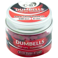 Wafters C&b Fumigena, Krill & Tutti-frutti, 6mm