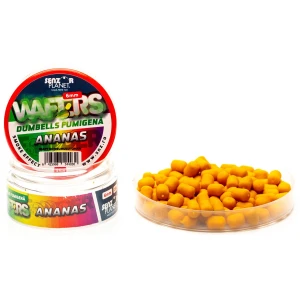 Wafters Dumbells Senzor Fumigena, Ananas, 6mm, 15g