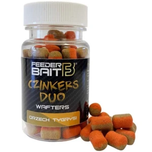 Wafters Feeder Bait Dumbell Czinkers Duo, Aluna Tigrata, 7/10mm