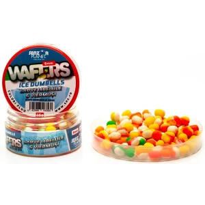 Wafters Ice Dumbells Senzor Bicolor, Larve Libelule & Viermusi, 6mm, 15g