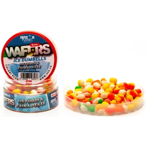 Wafters Ice Dumbells Senzor Bicolor, Usturoi & Faina Peste, 6mm, 15g