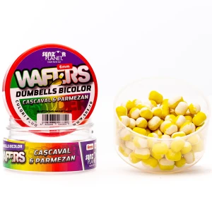 Wafters Senzor Planet Dumbells Bicolor, Cascaval & Parmezan, 6mm, 15g