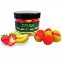 Wafters Zfish Balanced 16mm, Strawberry Banana, 60g