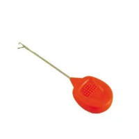 CROSETA  BOILIES CU MANER ROSU EXTRA CARP