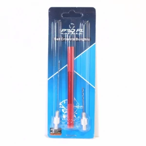 SET CROSETA CU BURGHIU CULOARE ROSIE PRO FL