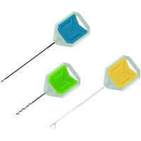 Set Croșete Fluo + Burghiu Delphin T-end Grip 3xf