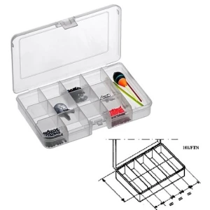 CUTIE PANARO 10 COMP. 16X10X2CM