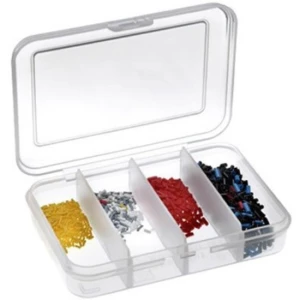 CUTIE PANARO 4 COMP. 9X6X2CM