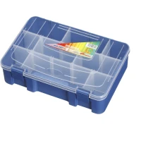 CUTIE PANARO PLAST. 1/9 COMPART.AJUSTABILE 276X188X75MM