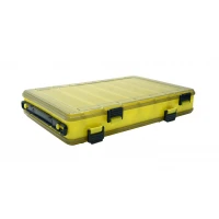 Cutie Trakko Dubla Accesorii Mb9319 28x19x5cm Galben-transparent Universala