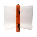 CUTIE TRAKKO  DUBLA ACCESORII MB9319 28X19X5CM orange-transparent universala