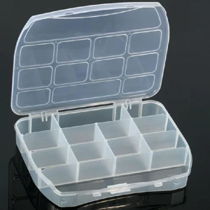 Cutie Accesorii Filex 12 Compartimente, 25x19.5x4.5cm