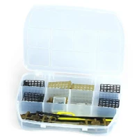 Cutie Accesorii Filex 9 Compartimente, 19x15x3cm