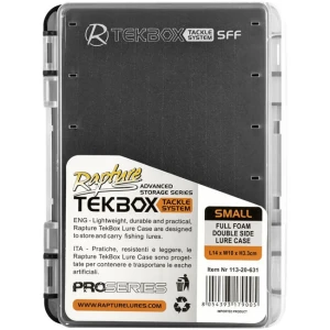 Cutie Accesorii Rapture Tekbox Tackle System Small FF (Double Side, Full Foam)
