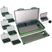 Cutie Baracuda Carp Box 008 Verde 340x175x60mm