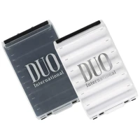 Cutie Duo Reversible Lure Case 120 Pearl Black - Gold Logo
