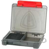 Cutie Fox Rage Compact Storage Boxes, Small, 14x11.5x 2.5cm