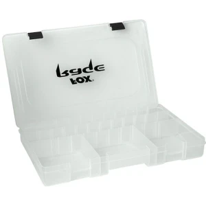 Cutie Fox Rage Storage Boxes Compartimentata, Large Shallow, 35x21.5x4cm
