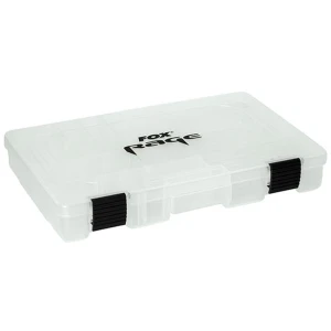 Cutie Fox Rage Storage Boxes Compartimentata, Medium, 28x18.5x4cm
