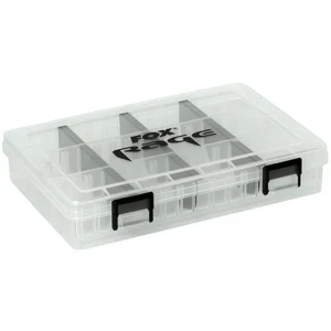 Cutie Fox Rage Storage Boxes Compartimentata, Small, 20.5x13x4cm