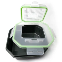 Cutie Greys Momeala Vie Klip Lok Bait Box, 700ml