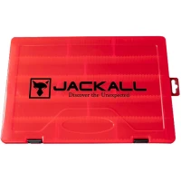 Cutie Jackall 3000d Tackle L Clear Red