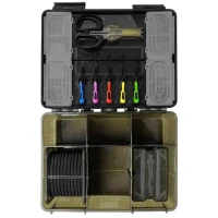 Cutie Korum Tackle Blox - Fully Loaded, 19.6 X 25 X 9.1cm