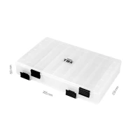 Cutie Krabica Delphin TBX Duo 355-16P Clip 355x231x60mm