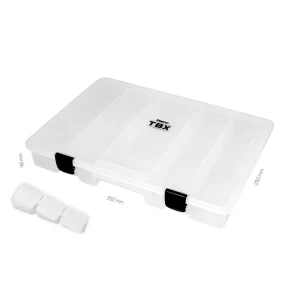 Cutie Krabica Delphin TBX One 350-5P Clip 350x250x48mm