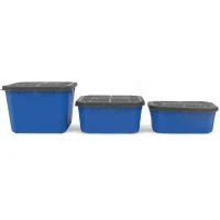 Cutie Momeala Preston Bait Tubs 1PT, Blue Black