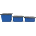 Cutie Momeala Preston Bait Tubs 2PT, Blue Black