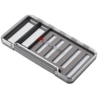 Cutie Muste Greys Slim Waterproof Fly Boxes