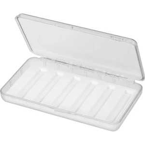 Cutie Muste Rapture LMF Dry Fly Box, Transparent, 15.8x9.6x2.3cm