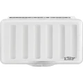 Cutie Muste Rapture LMF Dry Fly Box, Transparent, 15.8x9.6x2.3cm