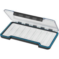 Cutie Muste Rapture LMF Dry & Nymph Fly Box WP, Transparent, 18.8x10.8x1.5cm