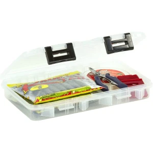 Cutie Plano 360710 ProLatch 3600 Size Open Compartments Stowaway Boxes Clear 27.3x18.4x4.44cm