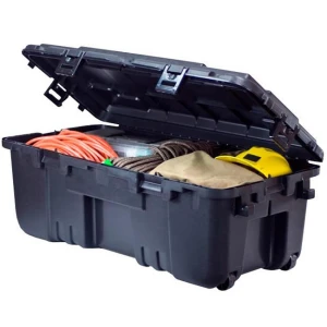 Cutie Plano Large Hinged Storage Box Black